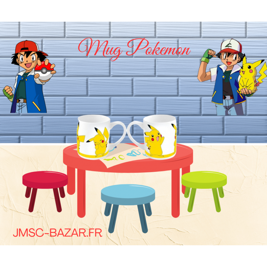 Mug pokemon pikachu