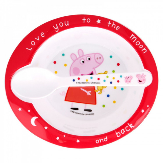 Vaisselle Peppa Pig