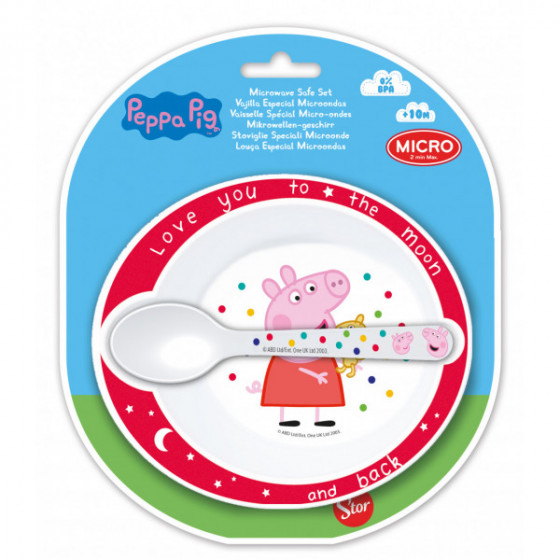 Vaisselle Peppa Pig