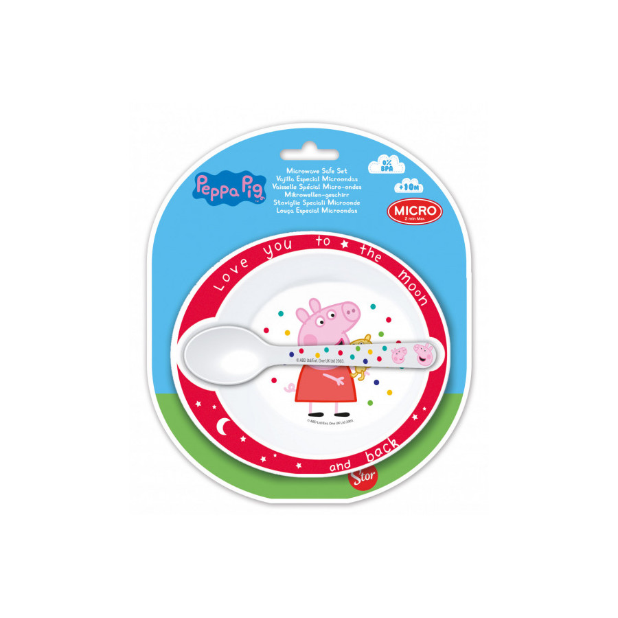 Vaisselle Peppa Pig