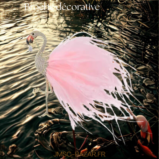 Broches décoratives