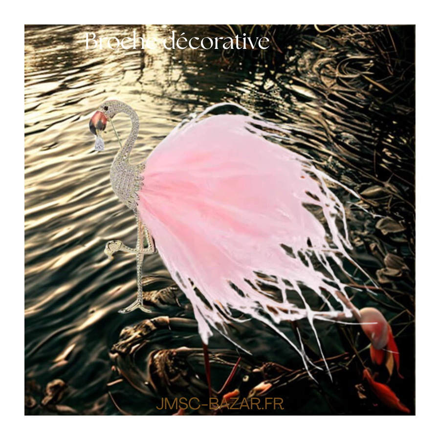 Broches décoratives