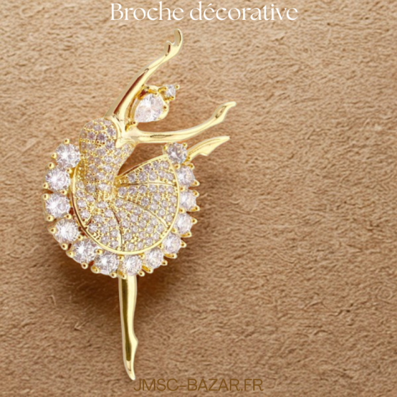 Broches décoratives