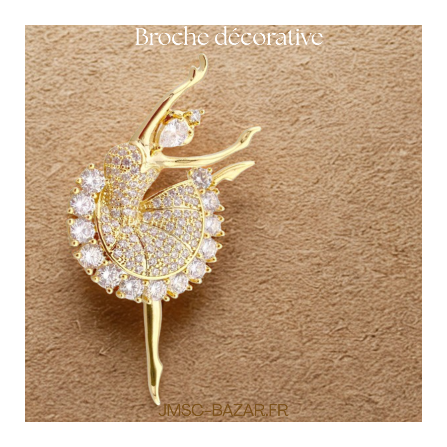 Broches décoratives