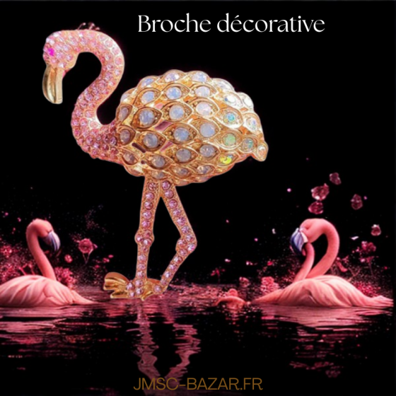 Broches décoratives