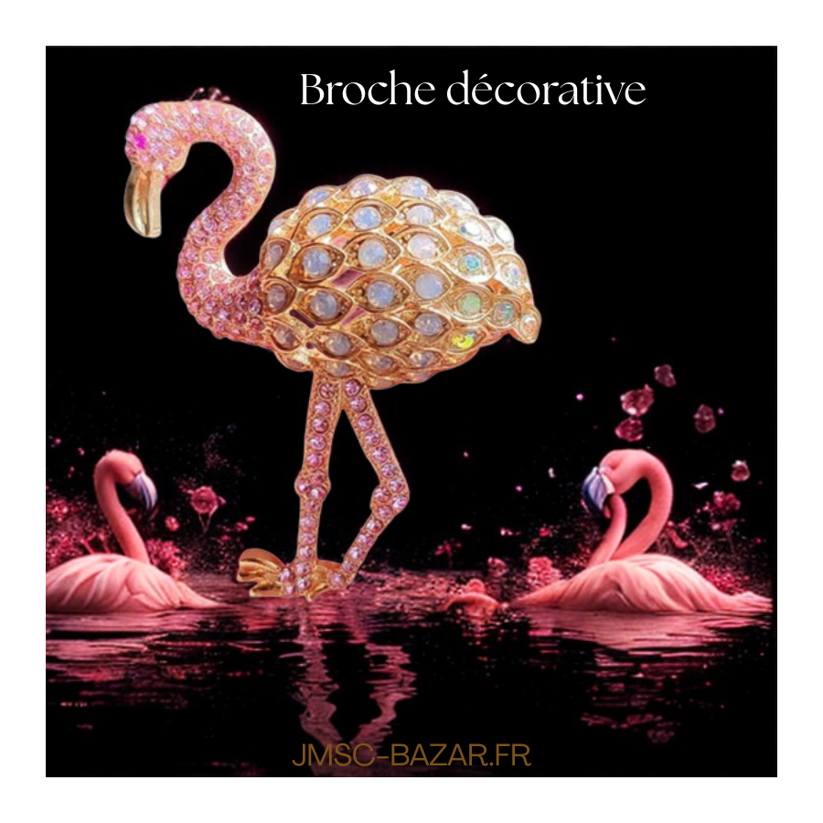 Broches décoratives