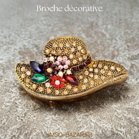 Broches décoratives