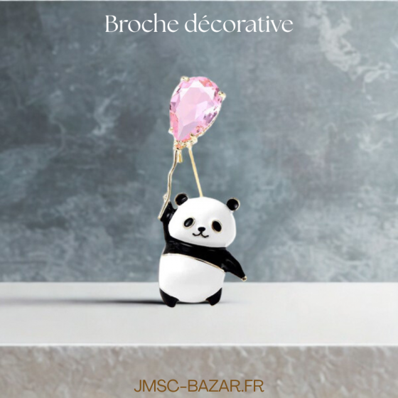 Broches décoratives