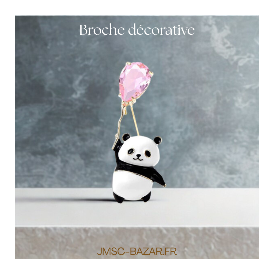 Broches décoratives