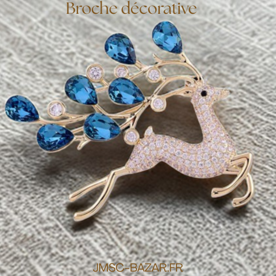 Broches décoratives