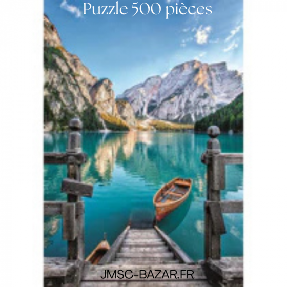 Puzzle 500 pièces