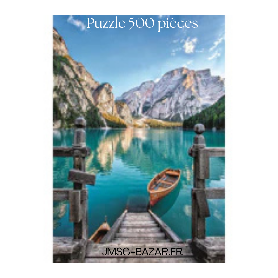 Puzzle 500 pièces