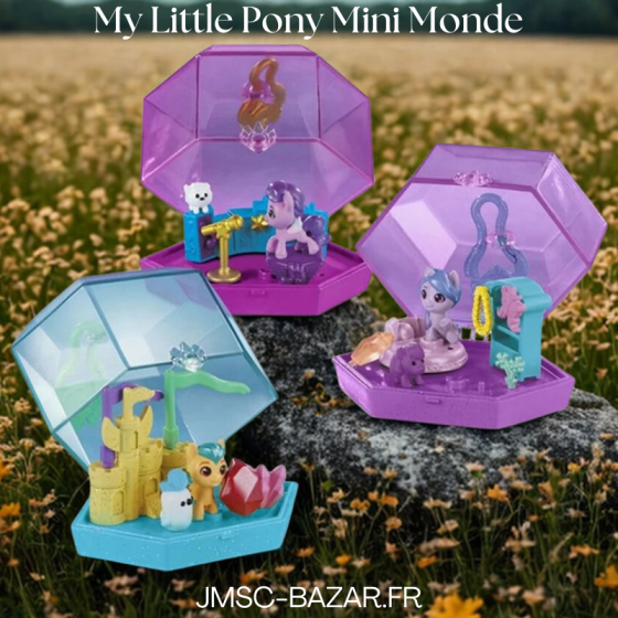 My Little Pony Mini Monde