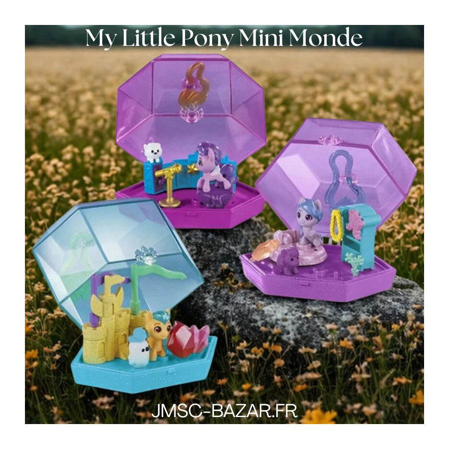 My Little Pony Mini Monde