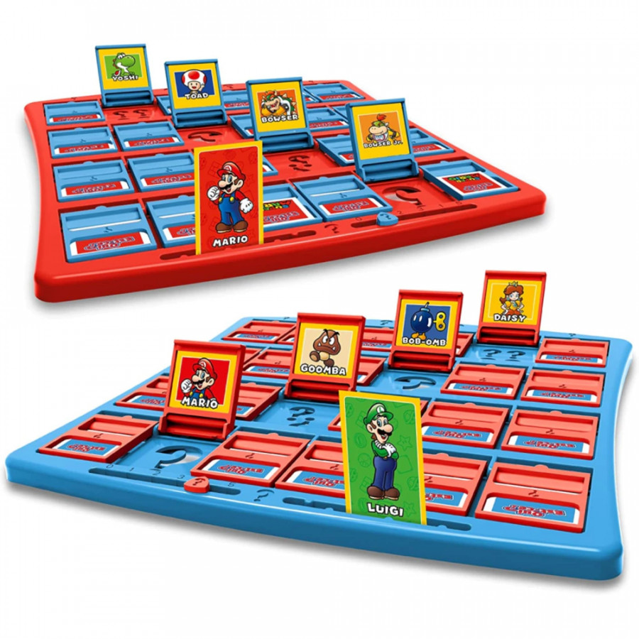 Qui est-ce ? – Super Mario