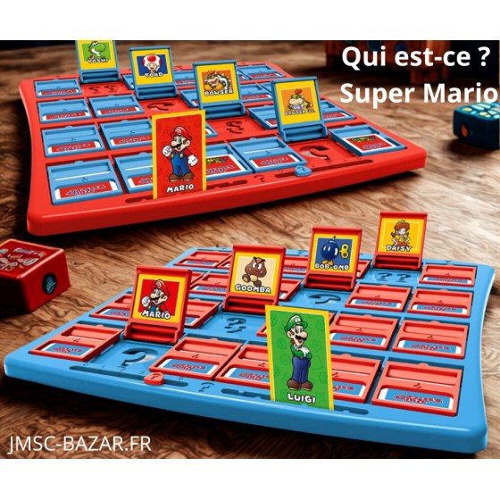 Qui est-ce ? – Super Mario