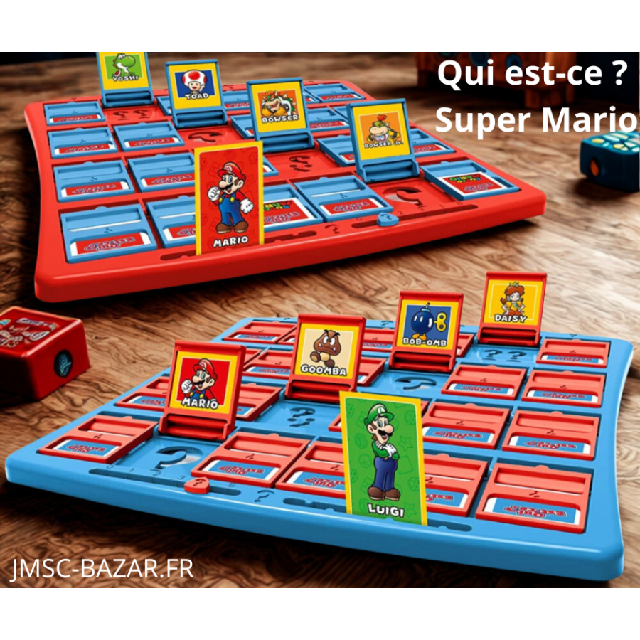 Qui est-ce ? – Super Mario