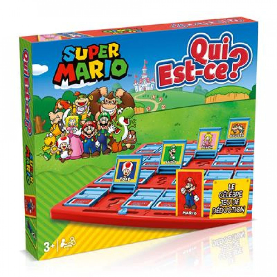 Qui est-ce ? – Super Mario