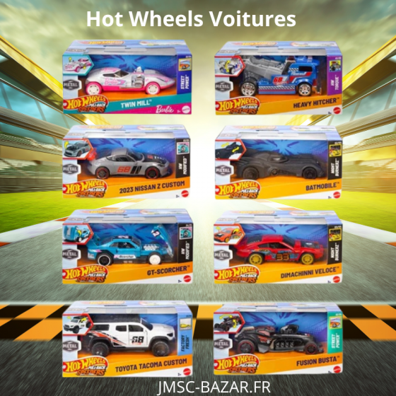 Voitures Hot Wheels