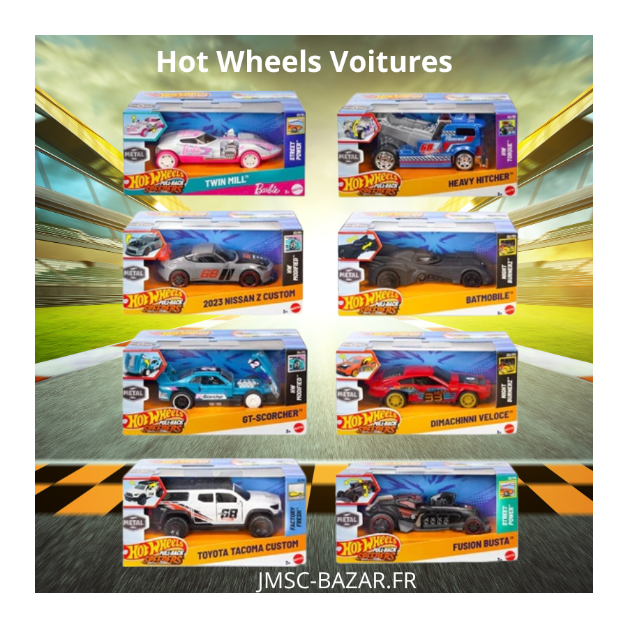 Voitures Hot Wheels