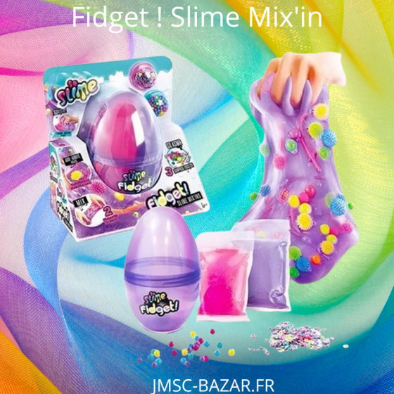 fidget ! Slime Mix'in