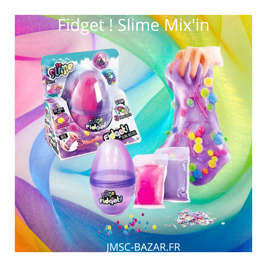 fidget ! Slime Mix'in