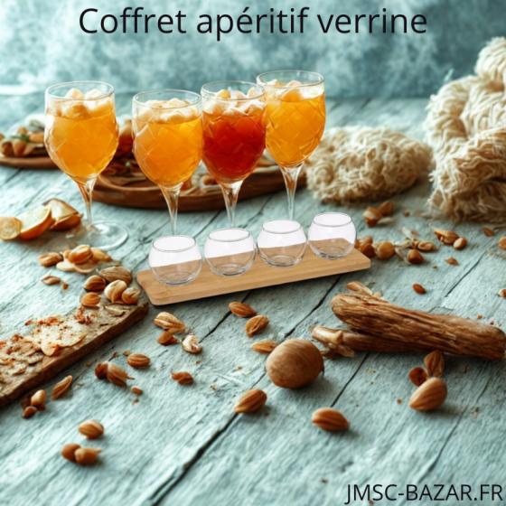 Coffret apéritif verrine