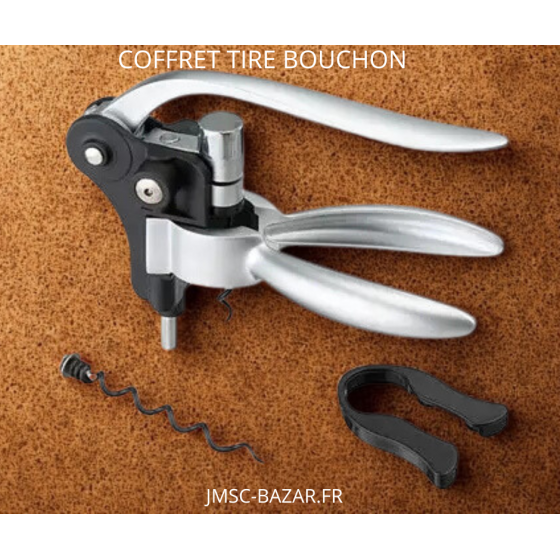 Coffret tire bouchon