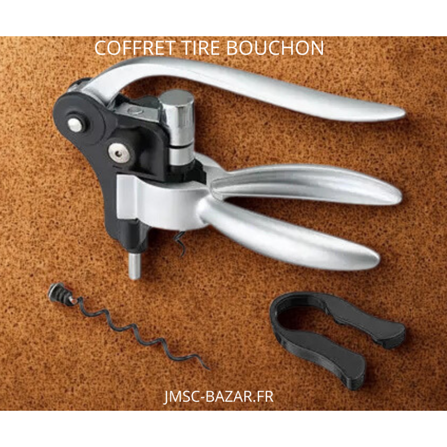 Coffret tire bouchon