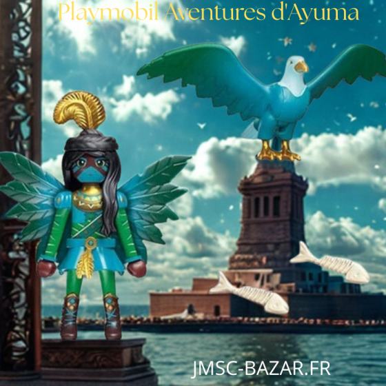 Playmobil Aventures d'Ayuma