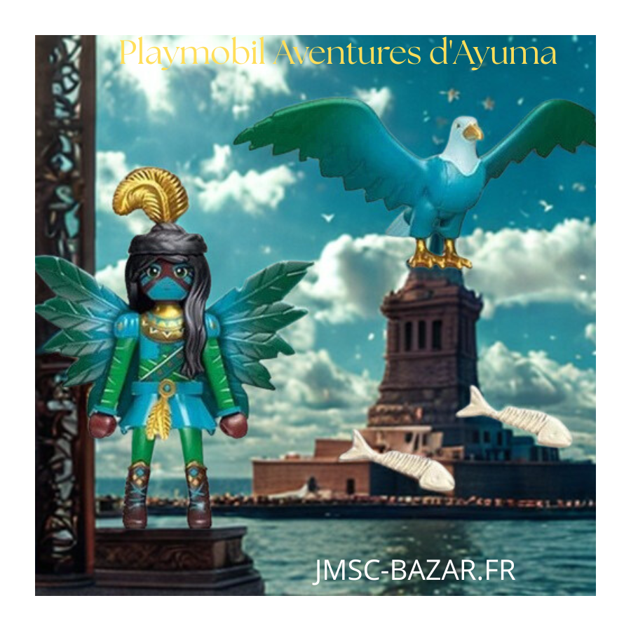 Playmobil Aventures d'Ayuma