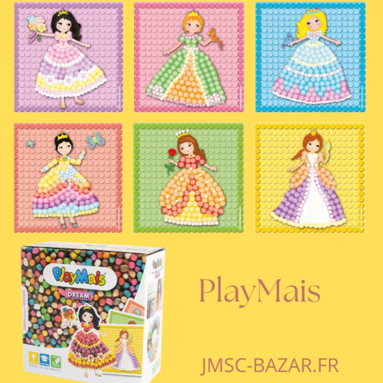 PlayMais® Mosaic Dream Princess