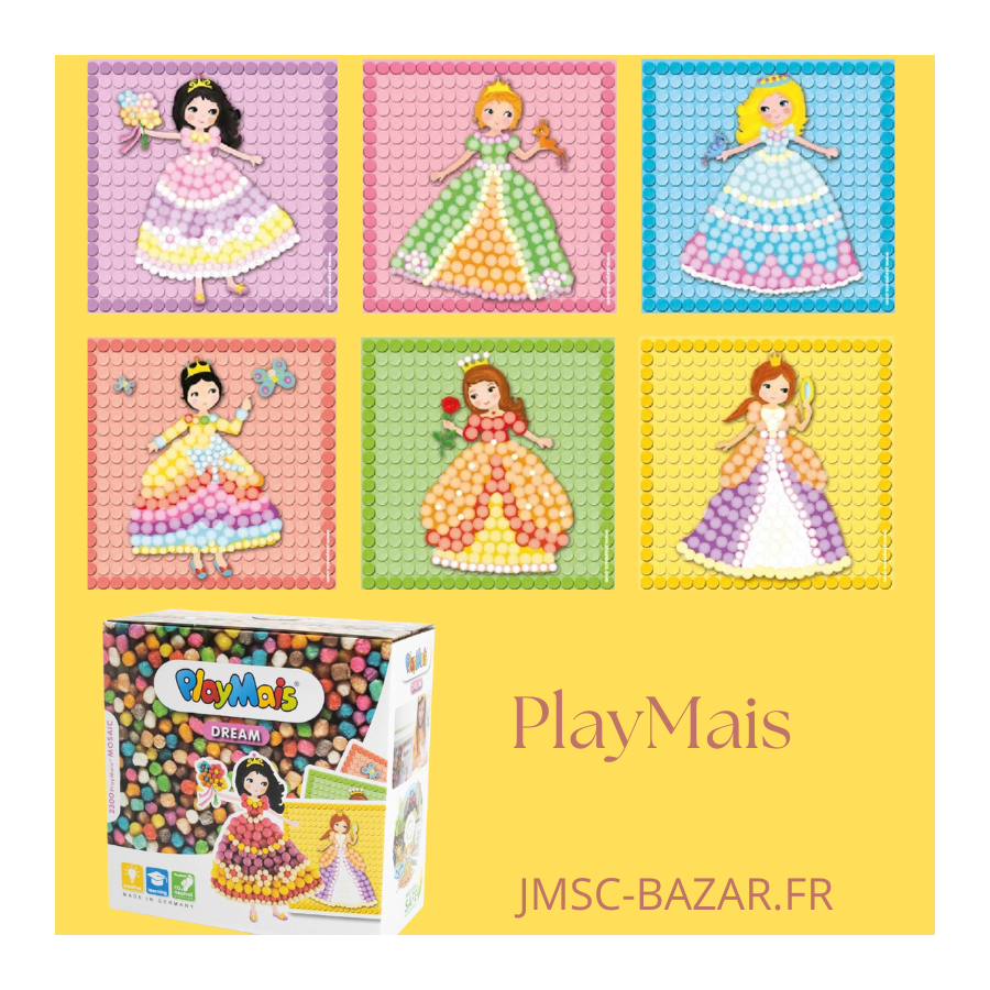 PlayMais® Mosaic Dream Princess PlayMais® Mosaic Dream Princess