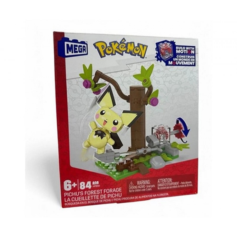 Méga Pokémon Forêt de Pichu