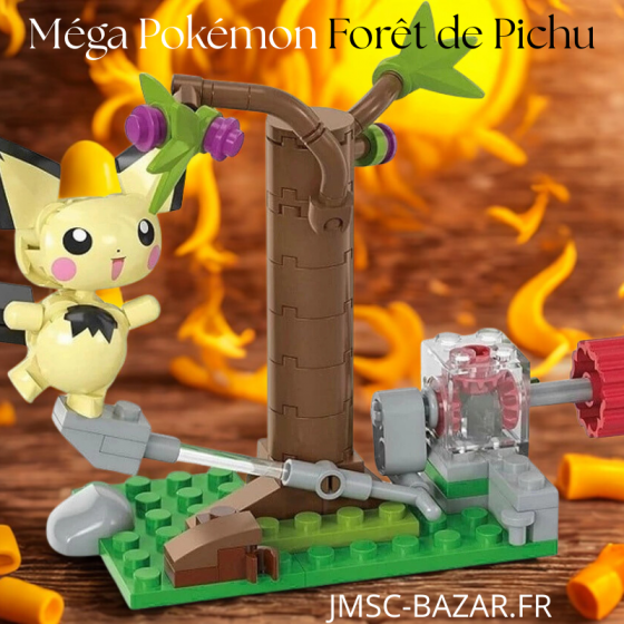 Méga Pokémon Forêt de Pichu