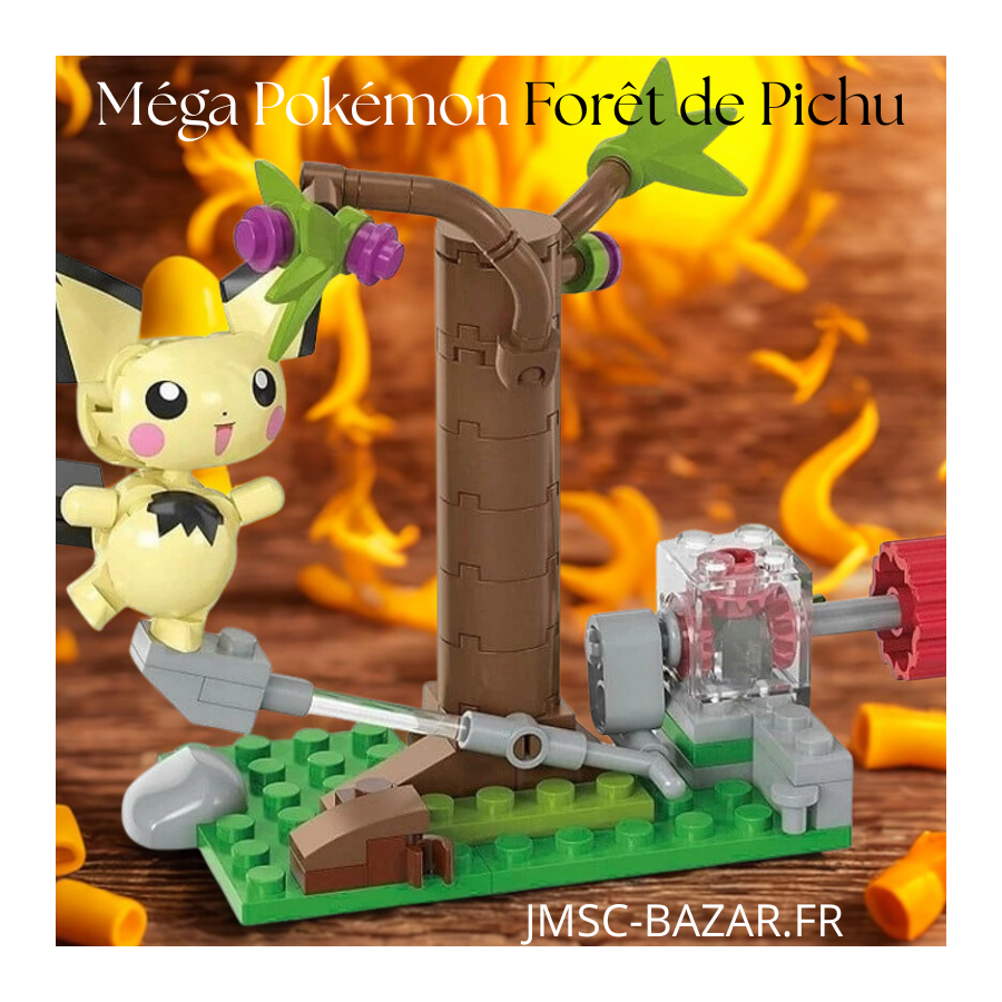 Méga Pokémon Forêt de Pichu Méga Pokémon Forêt de Pichu