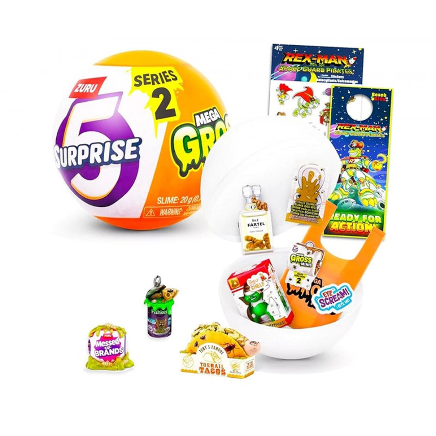 Zuru 5 Surprise Mega Gross Minis Boule