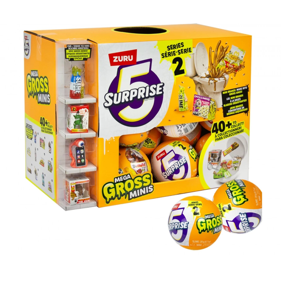Zuru 5 Surprise Mega Gross Minis Boule