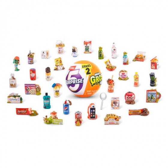 Zuru 5 Surprise Mega Gross Minis Boule