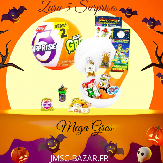 Zuru 5 Surprise Mega Gross Minis Boule