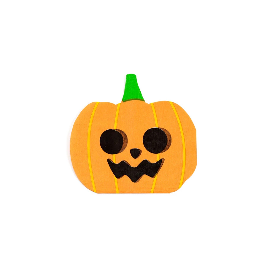 Lot de 12 Serviettes Halloween