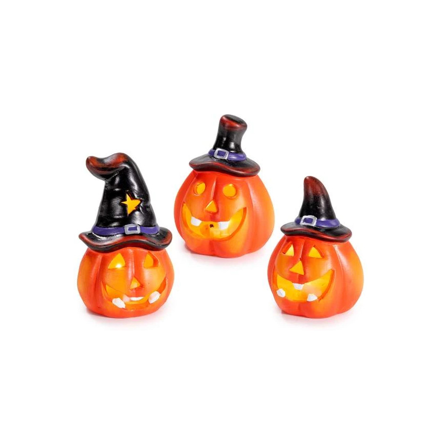 Citrouille lumineuse d'Halloween