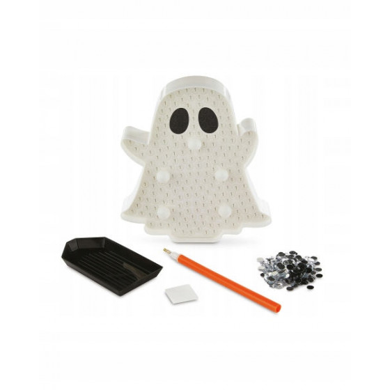 Diamond painting halloween lumineux