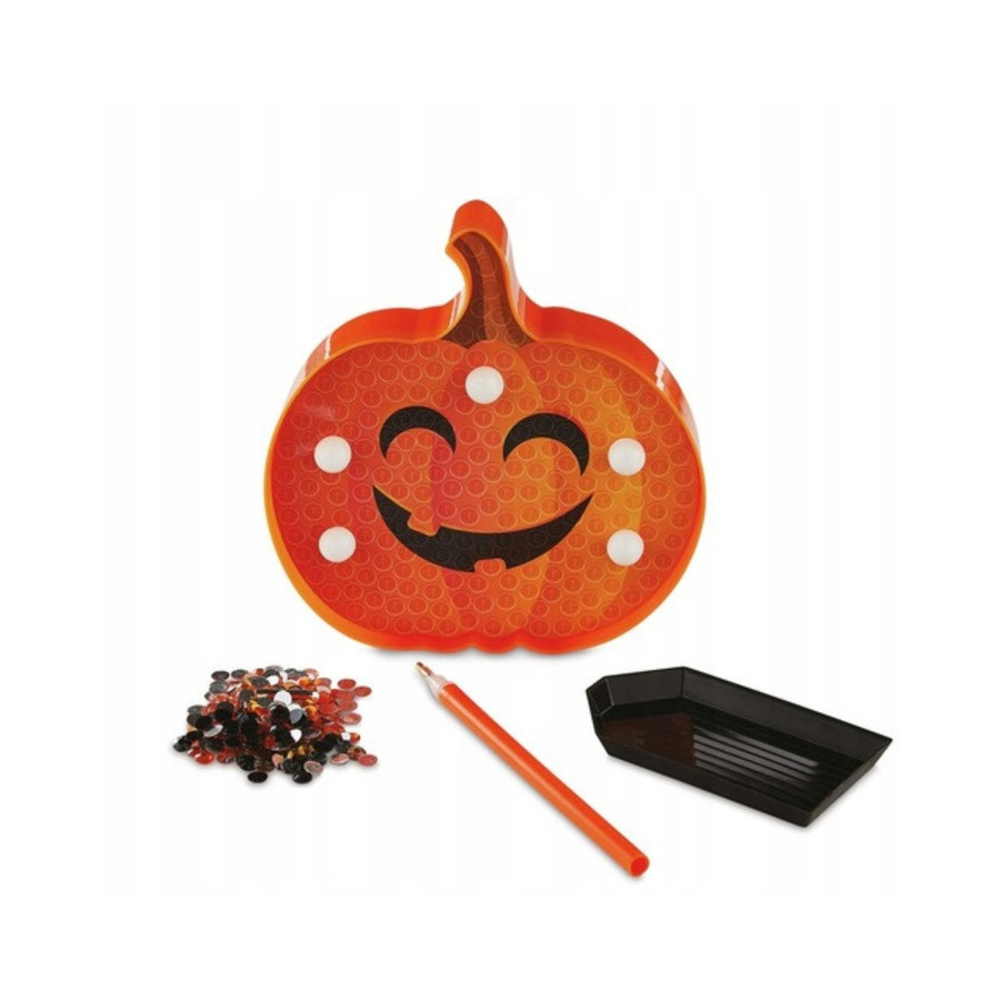 Diamond painting halloween lumineux