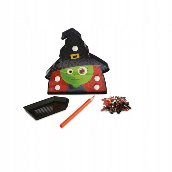 Diamond painting halloween lumineux
