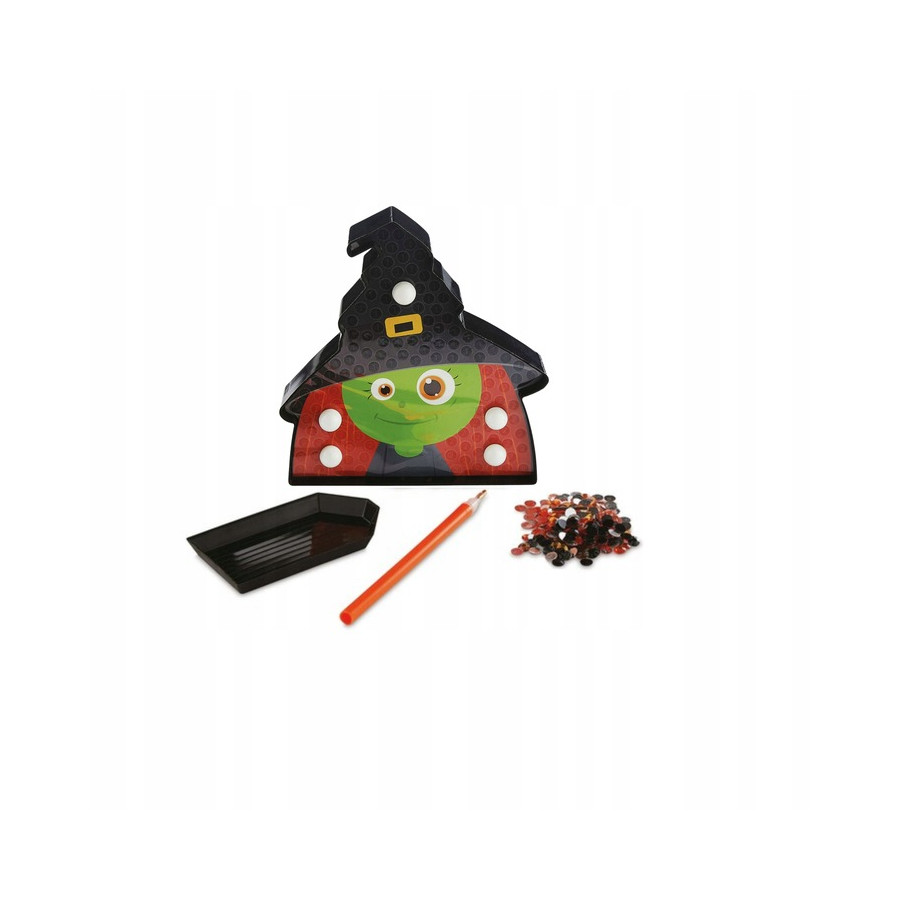 Diamond painting halloween lumineux