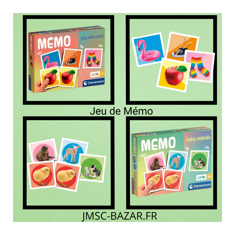 Jeu de mémo