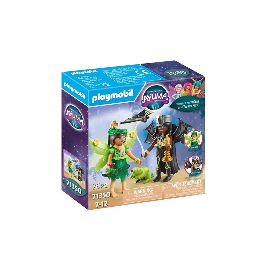 Playmobil Les Aventures d'Ayuma