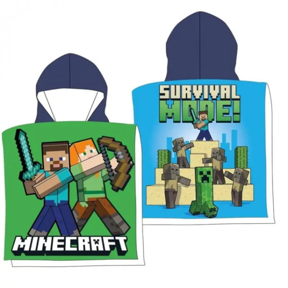 Poncho de bain Minecraft