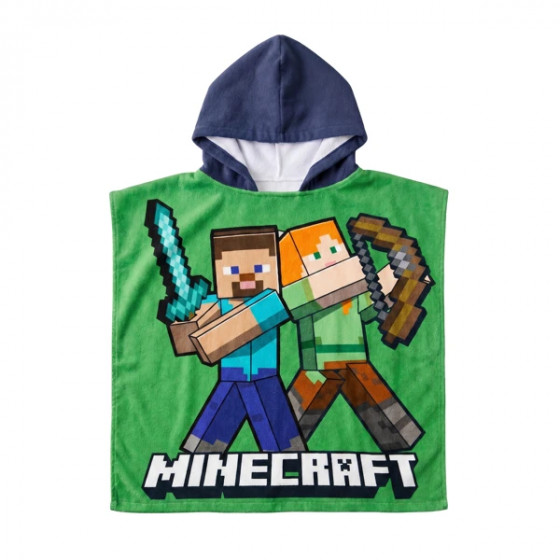 Poncho de bain Minecraft